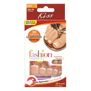Kiss Fashion Toe Nails Ayak Takma Tırnakları lu TN
